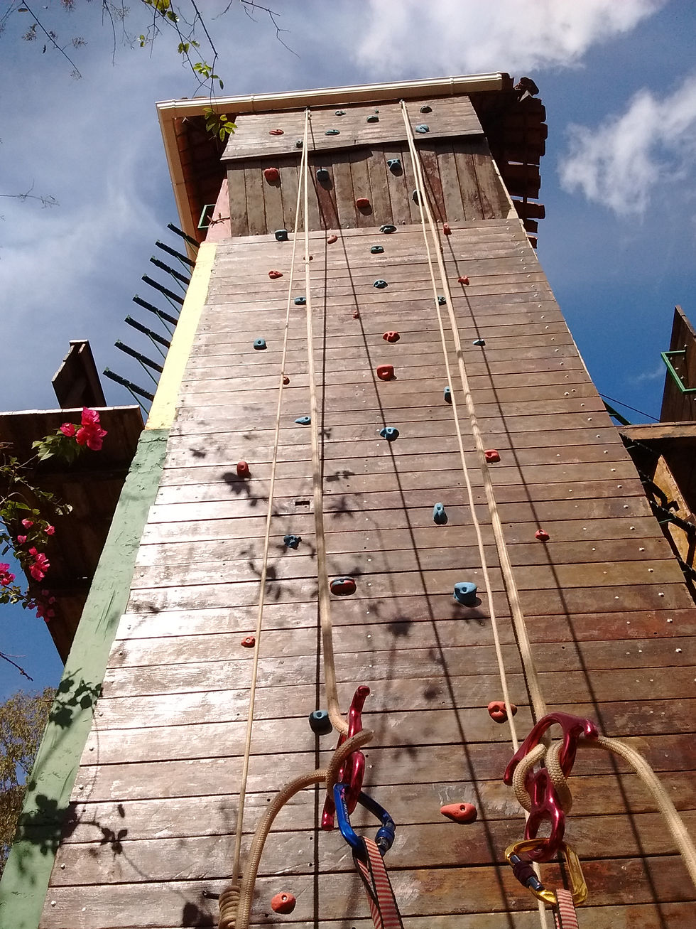 Escalada!