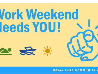 May • Work Weekend, Sports and Our Annual Spring Cocktail Party!