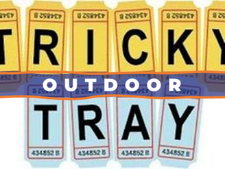 Tricky Tray is OUTDOOR This Year!
