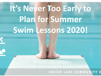 ILCC Swim Lessons to Start!