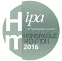 IPA Int'l Photography Awards 2016 Honorable Mention badge
