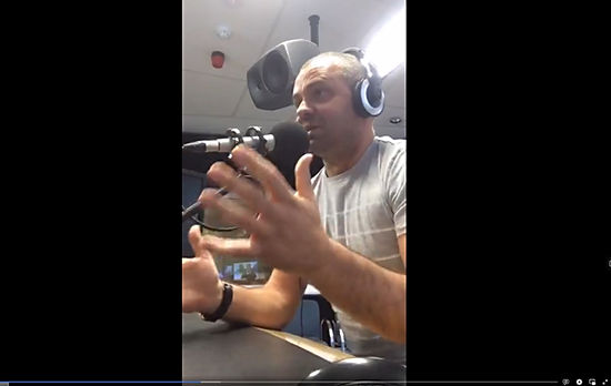 ABC Canberra Ari Rex