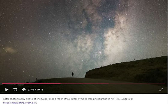 ABC Canberra Ari Rex Interview 2021