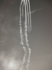 Roulettes over Canberra