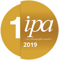 1st place International Photography Awards 2019 badge