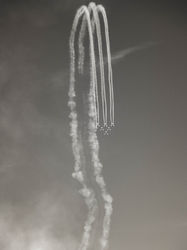 Roulettes over Canberra