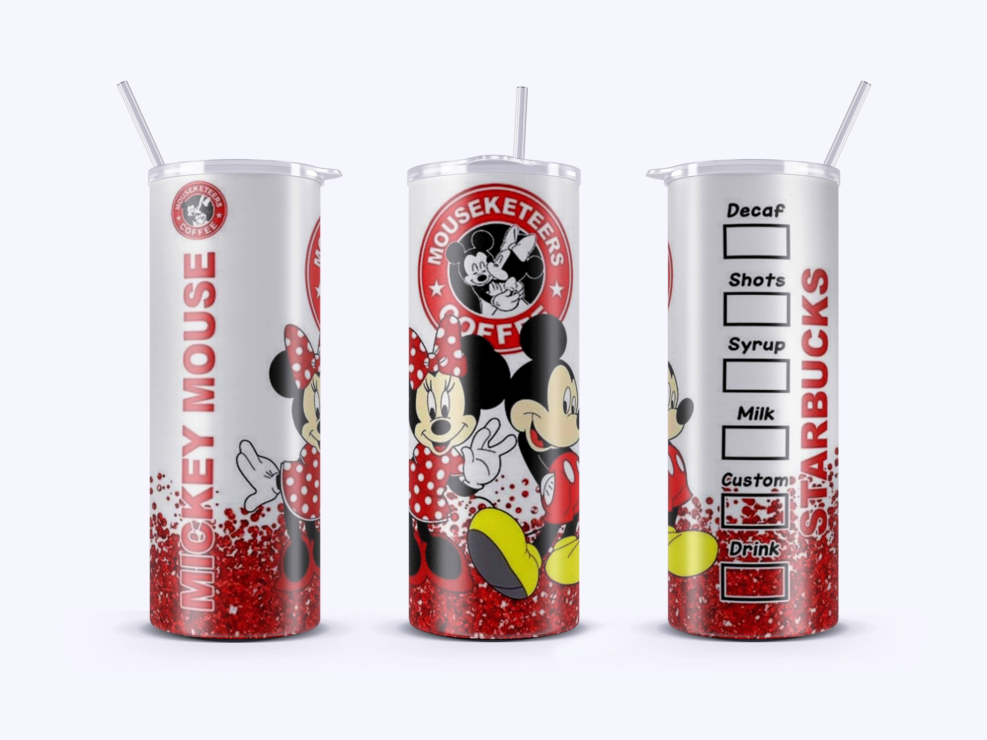 MICKEY & MINNIE STARBUCKS