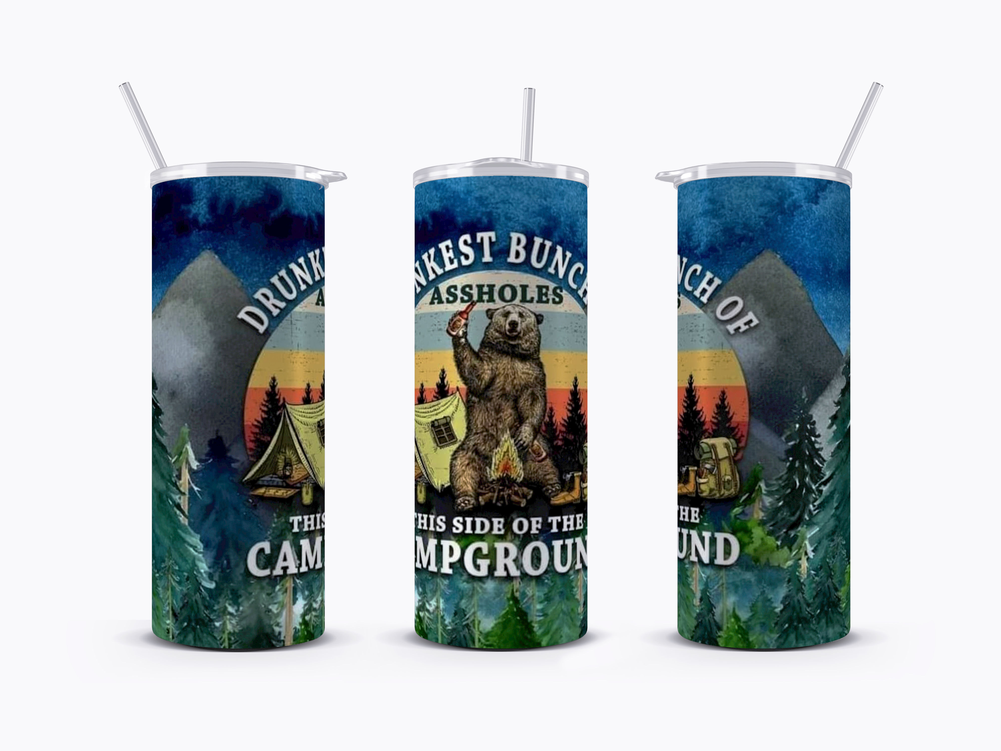 Drunkin Bunch Of Assholes- This Side Of The Campground