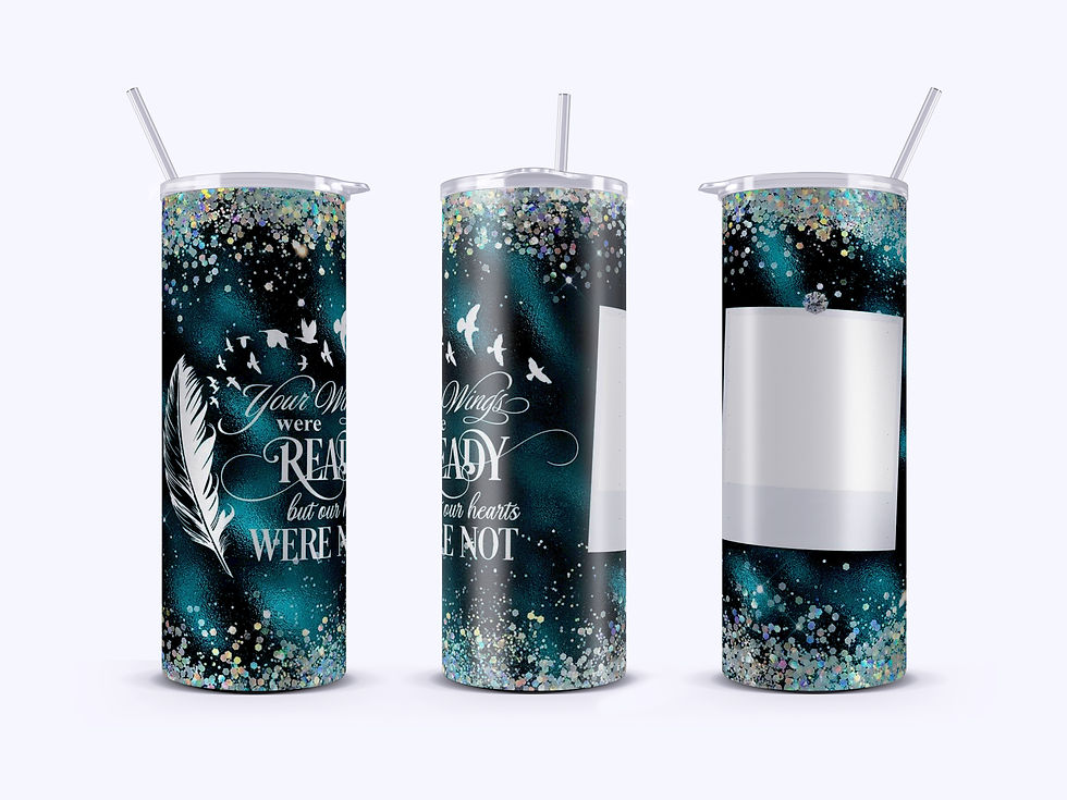 YOUR WINGS WERE READY