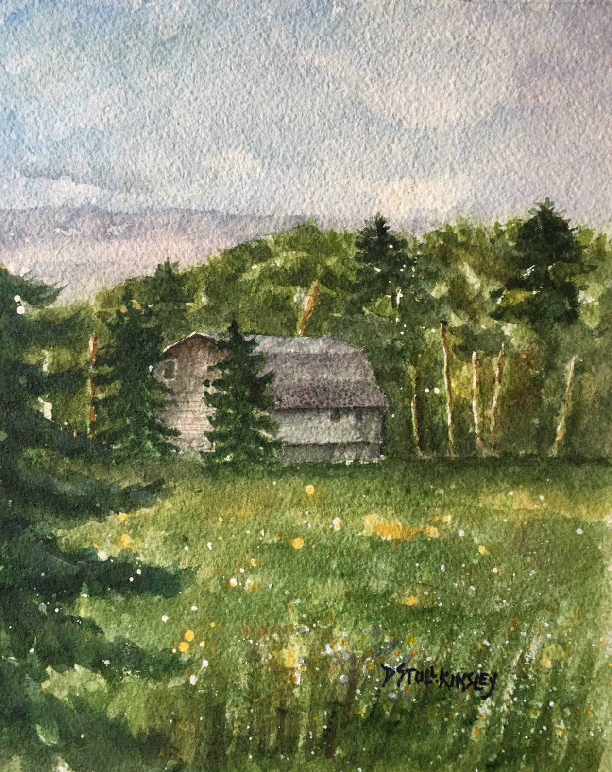 White Birch Barn