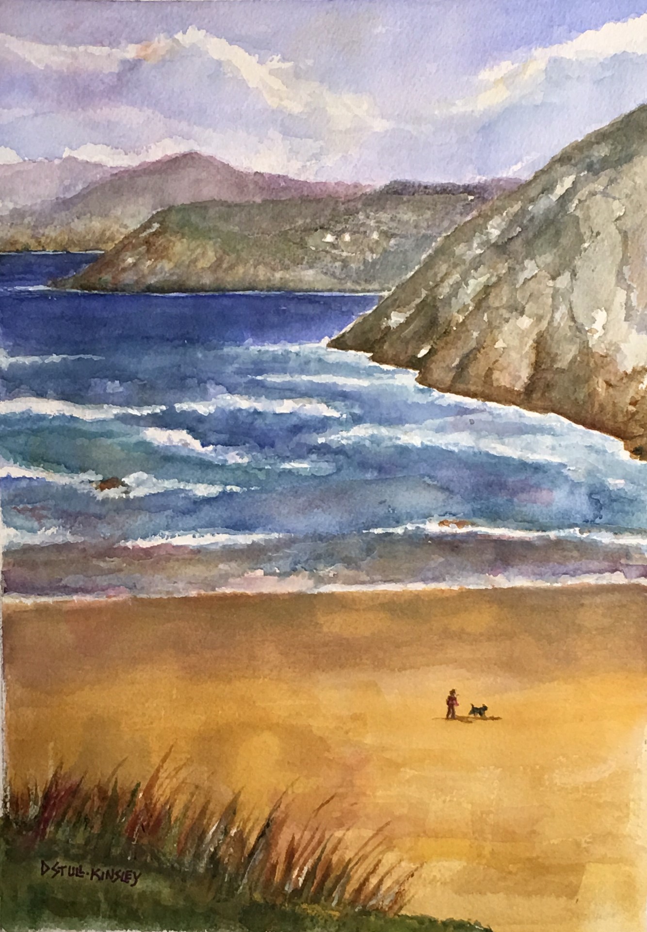 Walk on the Beach