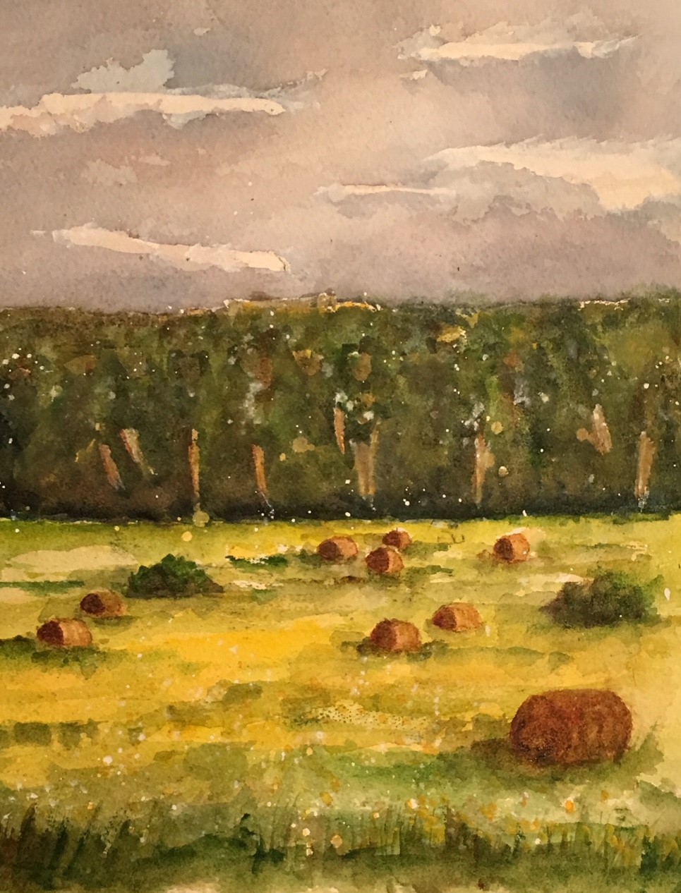 August Sky
