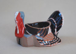 Coquetier : le dindon