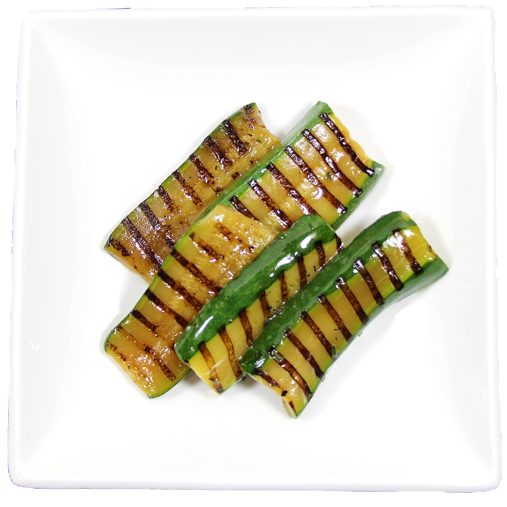 Zucchini gegrillt 500g