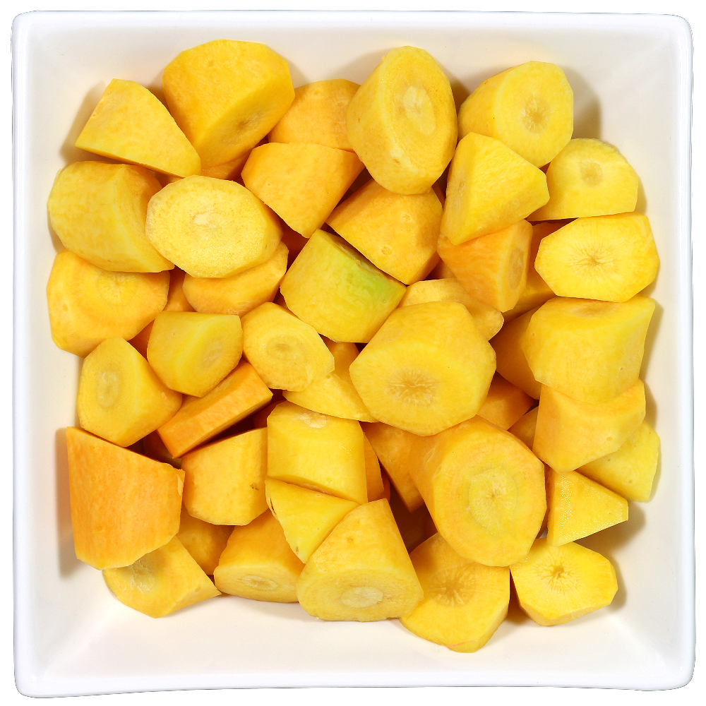 Pfälzerkarotten Pyramiden Handschnitt