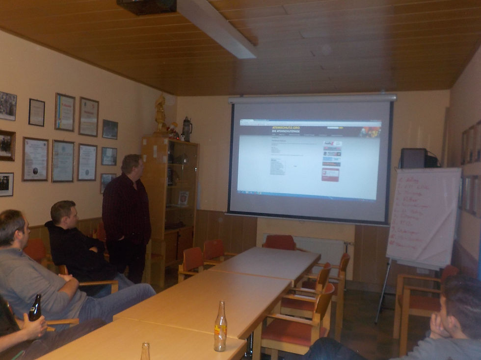 Atemschutzübung 15.02