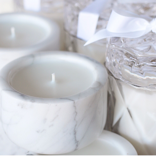 Luxury Candles Coconut Wax Blend