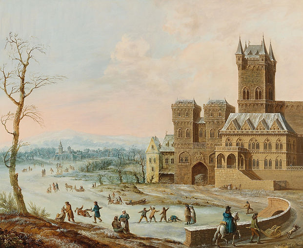 Johann_Philipp_Ulbricht_-_Figures_in_a_winter_landscape_with_a_gothic_castle.jpg