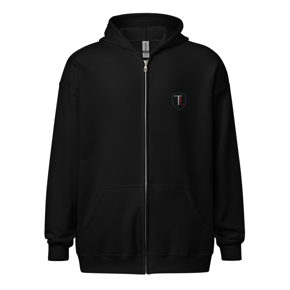 Thumbnail: Unisex Heavy Blend Zip Hoodie | Gildan 18600