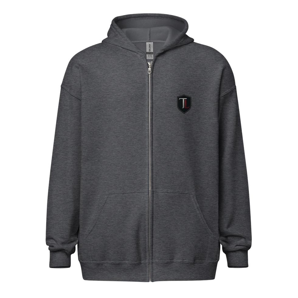 Thumbnail: Unisex Heavy Blend Zip Hoodie | Gildan 18600