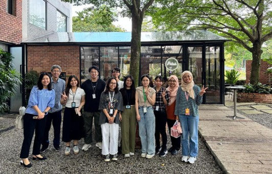 Latest lab team members