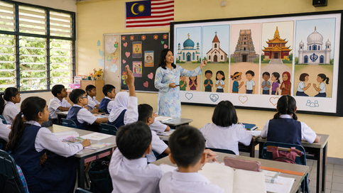 Shifting from a Mono-Religious to a Multi-Religious Syllabus in Malaysia
