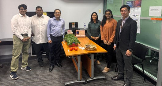 Showcasing R&D achievements with CREST CEO Jaffri Ibrahim – 19 June 2025.