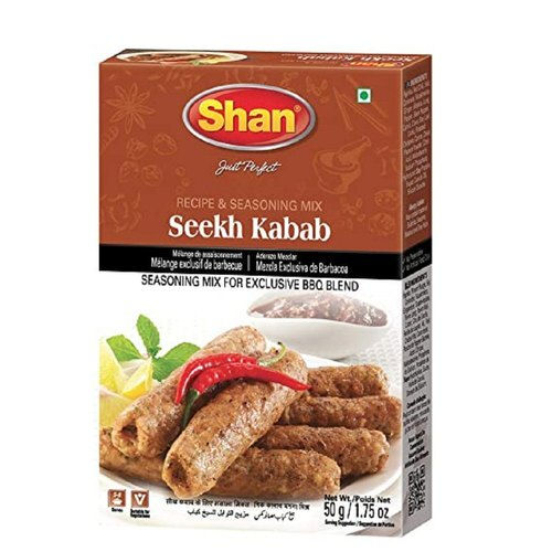 Shan Seekh Kabab Masala 50G