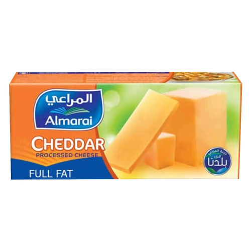 Almarai Cheddar Processed Cheese 500g Pablo's Global Foods