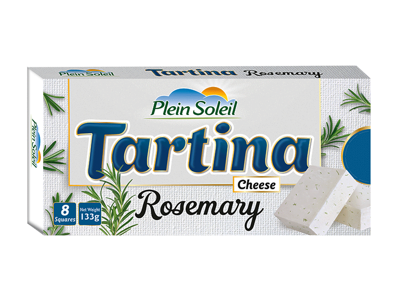 Tartina cheese cubes -  Rosemary Flavour