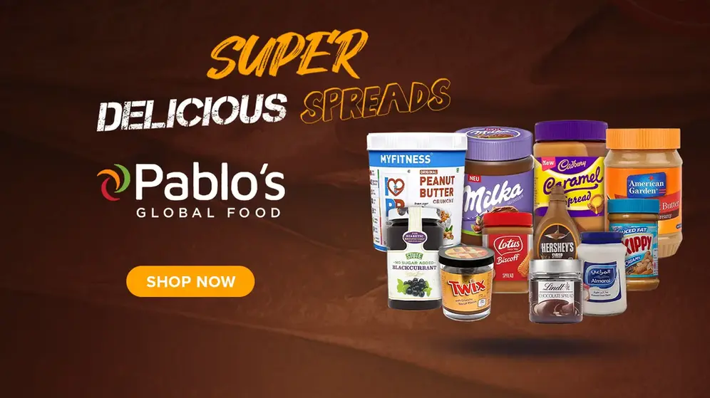 Pablo's Global Food - The home of international snacks.