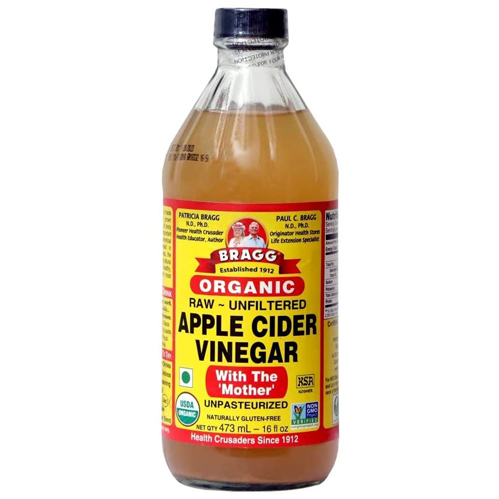 Brag Organic Apple Cider Vinegar 473Ml