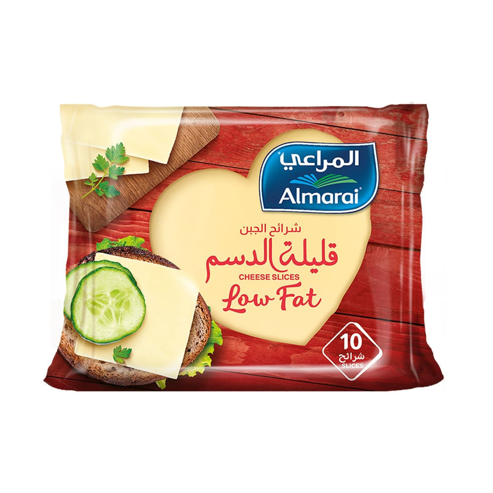 ALMARAI Low Fat Cheese Slice