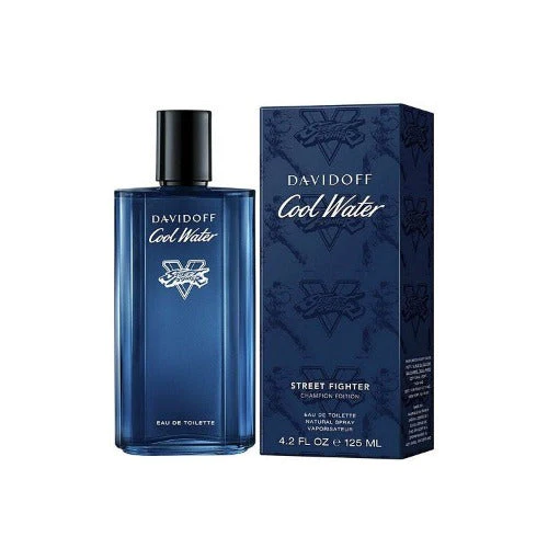 DAVIDOFF COOL WATER STREET FIGHTER M EDT 125ML Pablo s Global