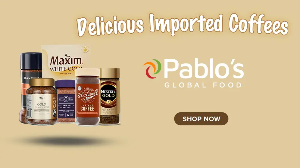 Pablo's Global Food - The home of international snacks.