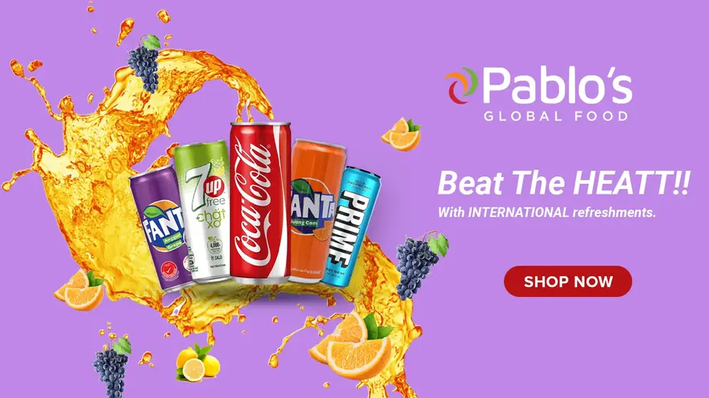 Pablo's Global Food - The home of international snacks.