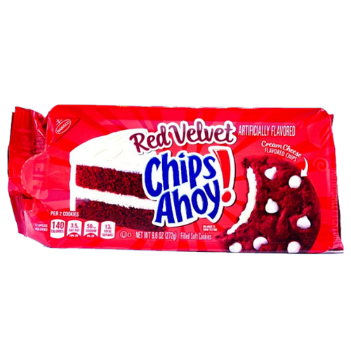 Chips Ahoy! Red Velvet Filled Soft Cookies 272g Pablo's Global Foods