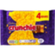 Cadbury Crunchie - 4 bar