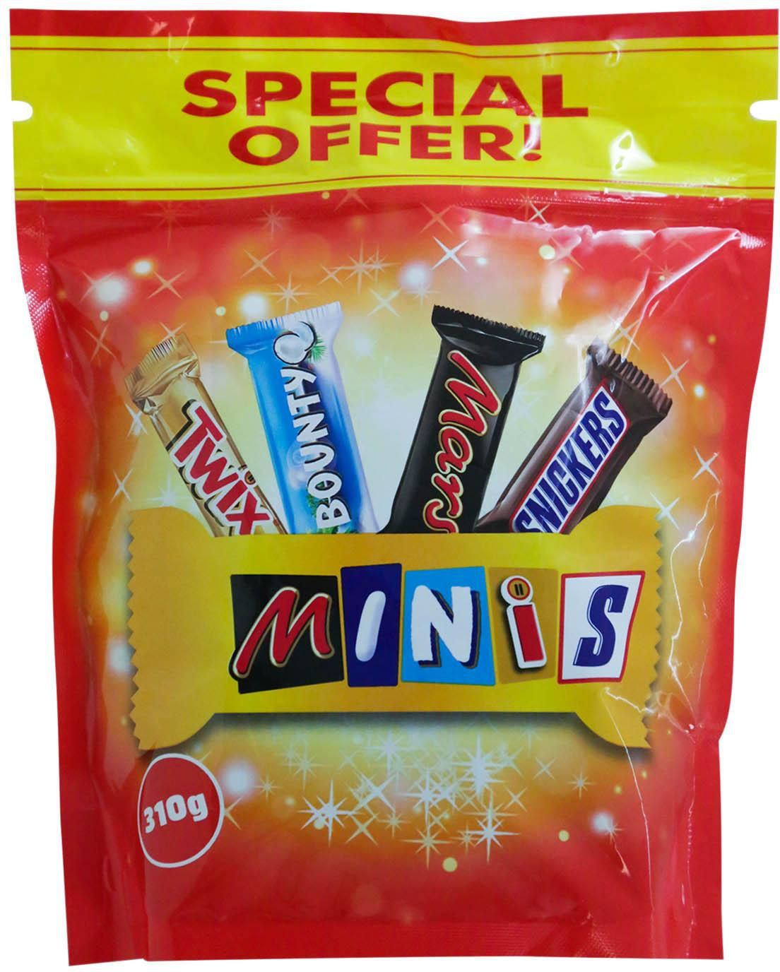 Minis Chocolate 310g
