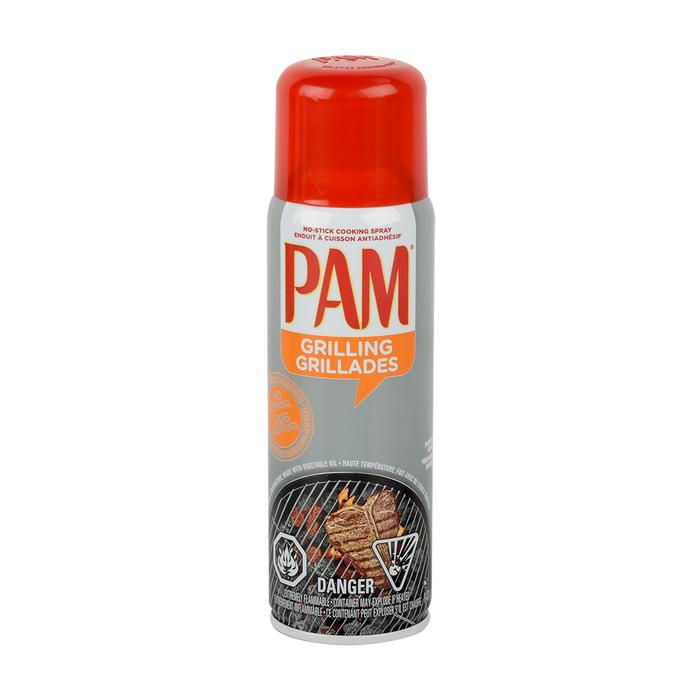 Pam Grilling Grallades Cooking Spray 141G