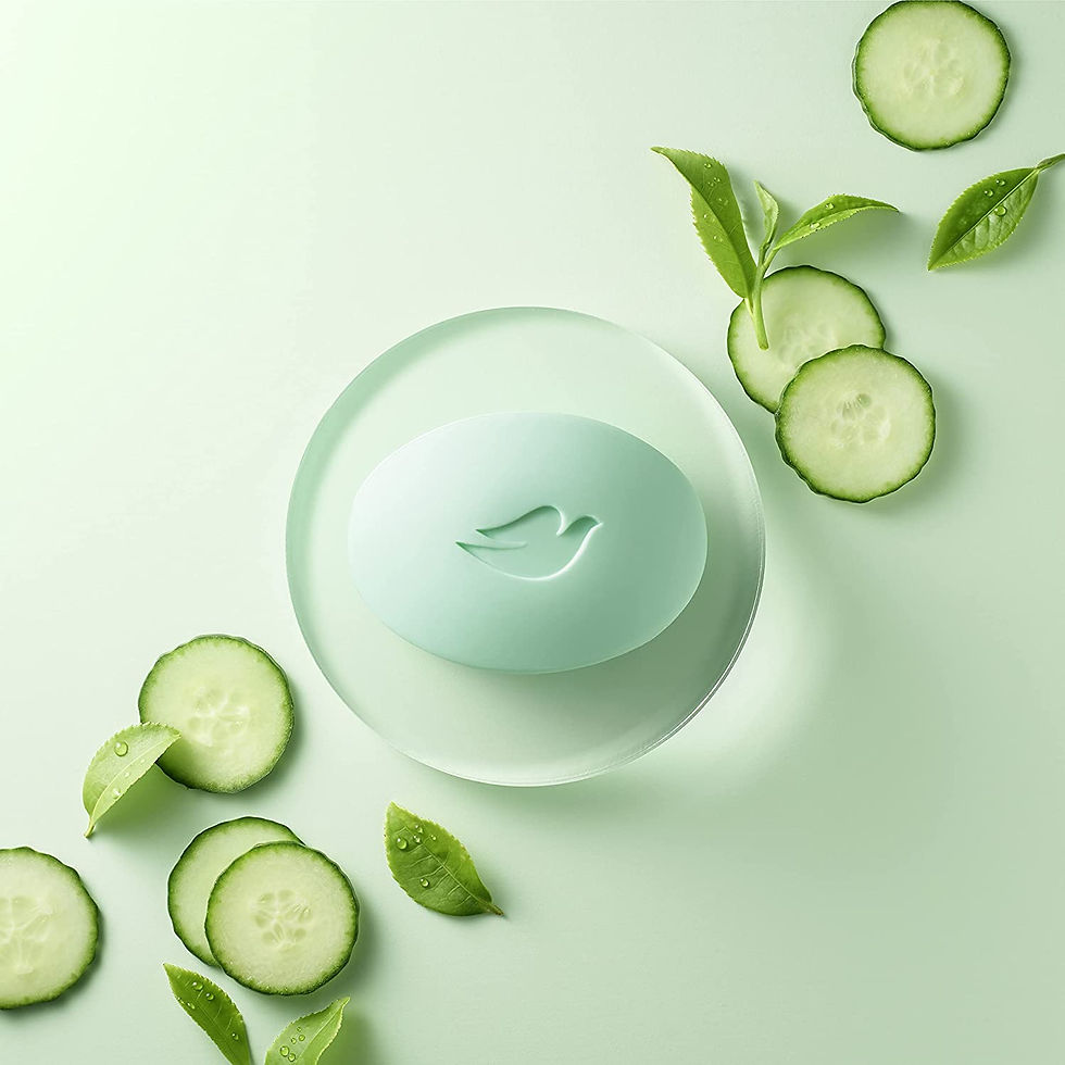 Thumbnail: Dove Cucumber Cool Moisture Imported Soap