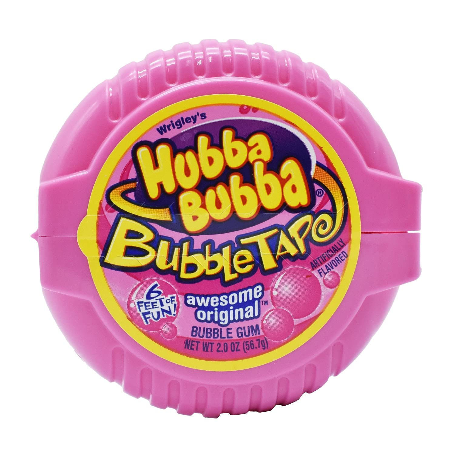 Hubba Bubba Awesome Original Bubble Tape Pouch, 56 g