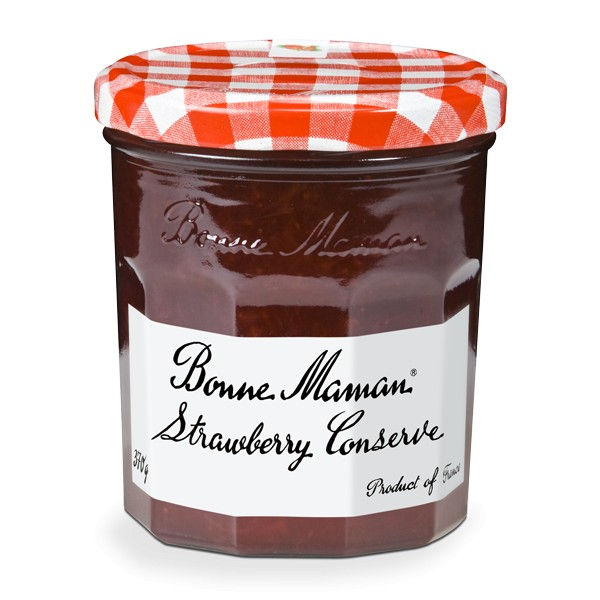 Bonne Maman Strawberry Preserve Jam 370g