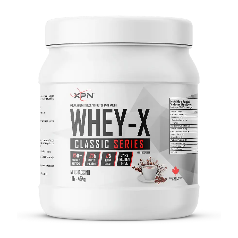Poudre protéinée WHEY-X Classic Series, chocolat
