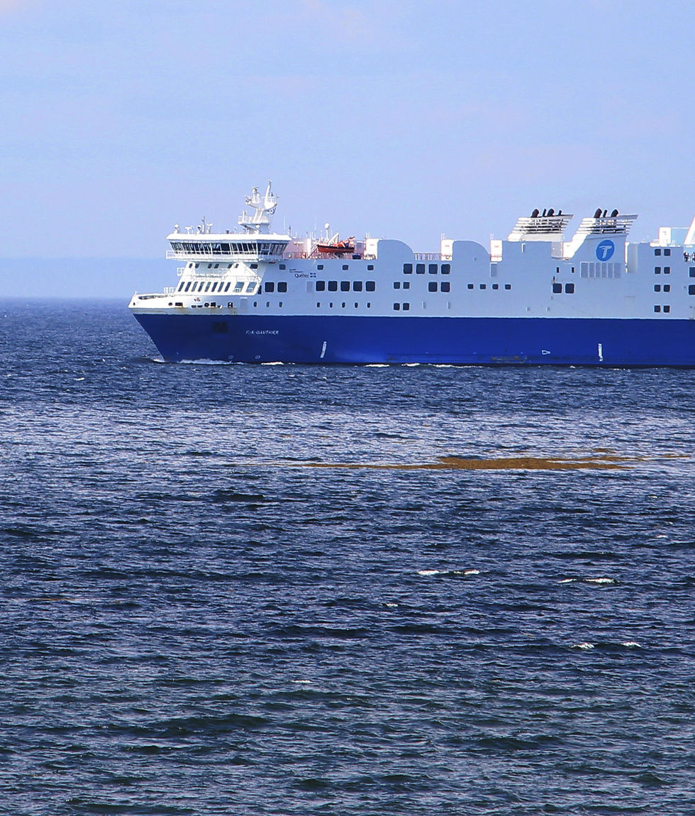 Les studios de la mer - Traverse Matane - Baie-Comeau - Godbout