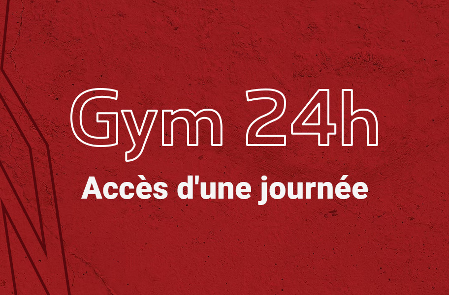 Gym 24h : Accès d'une journée