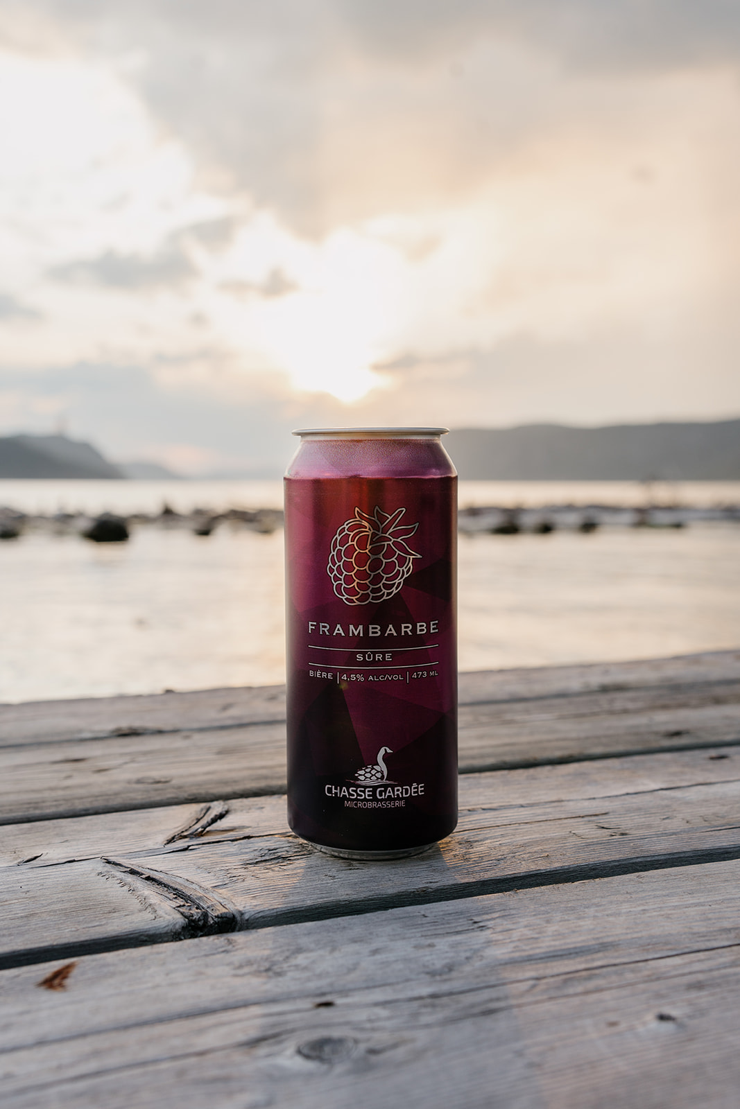 Frambarbe - Bière de blé sûre