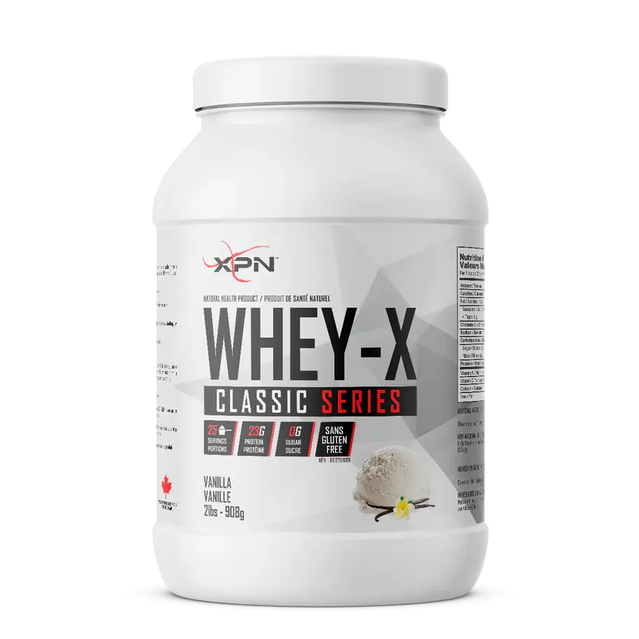 Protéine Whey-X Classic Series vanille