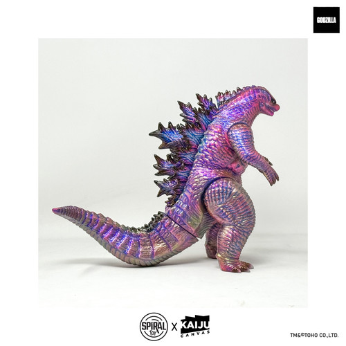 Artisan Dynasty: Godzilla 2019 Kaiju Canvas Monarch Edition