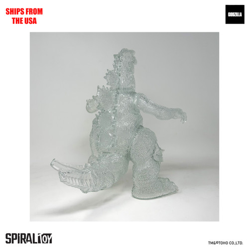 Artisan Dynasty: Mechagodzilla 1974 James Groman Clear Blank